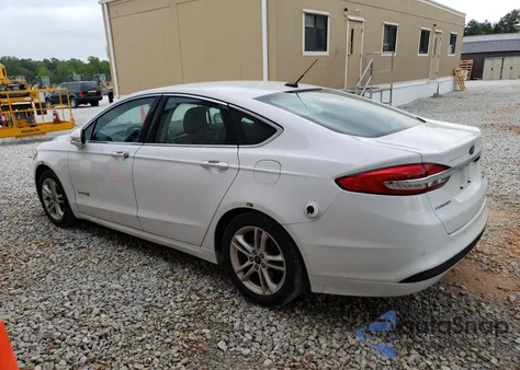 2018 Ford Fusion Se Hybrid from USA, damaged, VIN 3FA6P0LU7JR171758